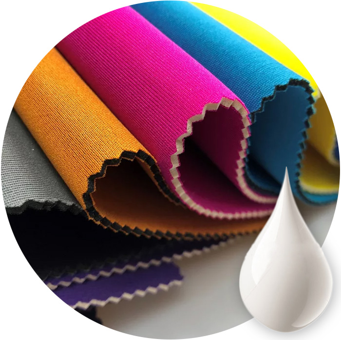 Textile foam coating improves insulation properties of textiles