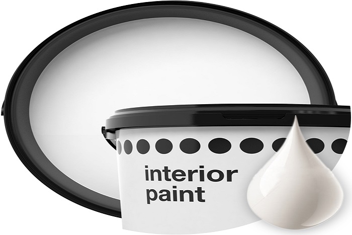 How does industrial paint emulsion adhere to various surfaces?