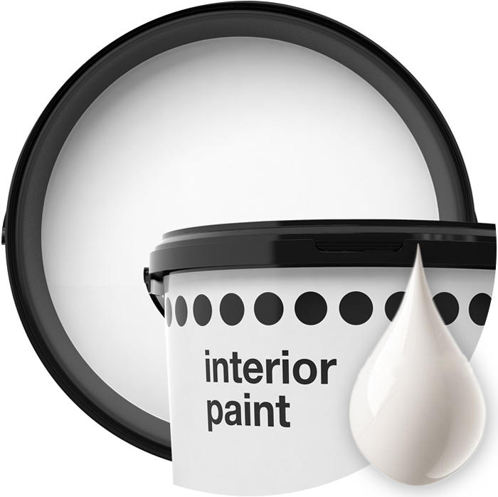 Industrial paint emulsion