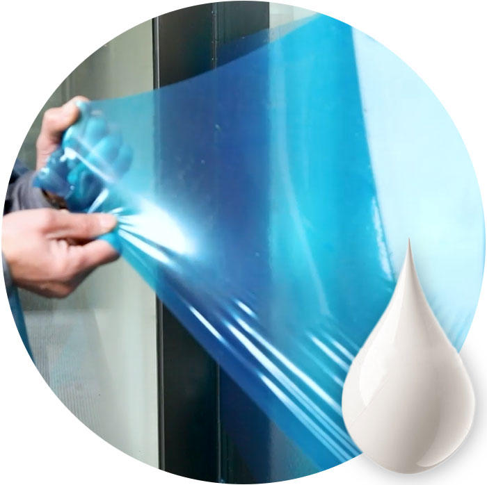 Peelable Protection Gels are formulated to withstand extreme temperatures