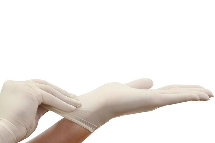 NBR for surgical examination nitrile gloves