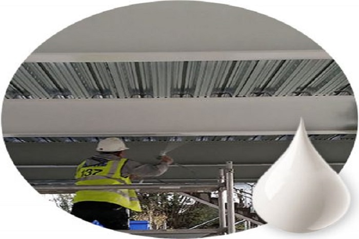 Steel Fireproof Painting