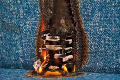 How flame retardancy works