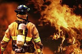 Flame resistant fabrics are used in protective clothing