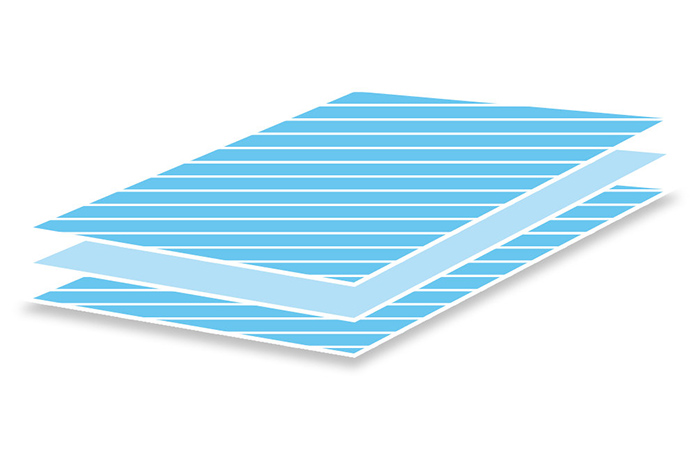 Lamination Adhesive for Flexible Package Self-crosslinking water-based anionic resin emulsion