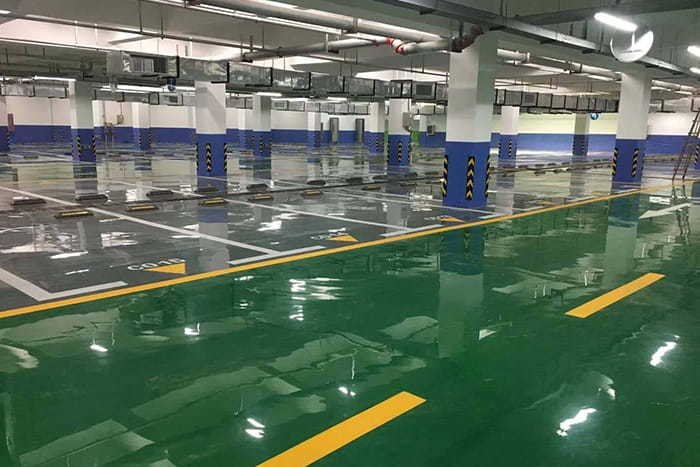 The general Application of epoxy resin