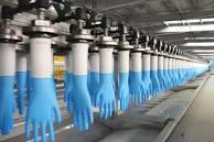 nitrile glove latex