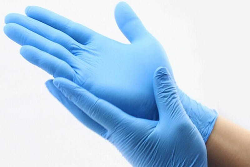 Acrylic copolymers emulsion for nitrile gloves