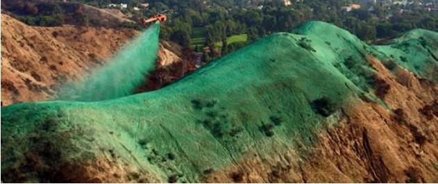 highly effective tackifier FOR HYDROSEEDING