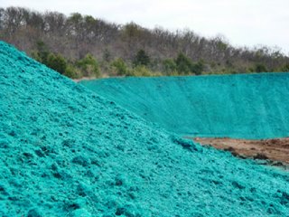 Hydroseeding glue materials