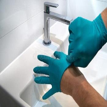 What are nitrile gloves?