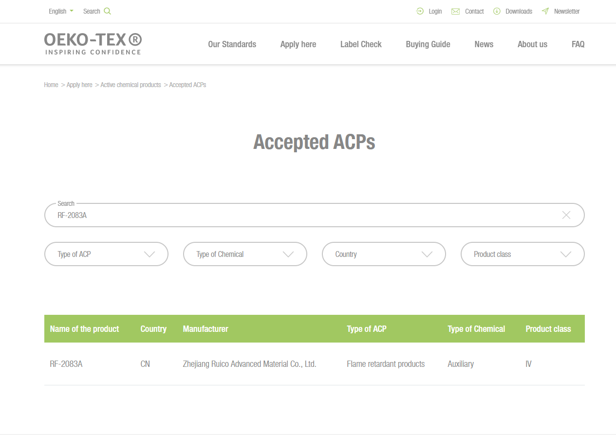 What is OEK-TEX 100