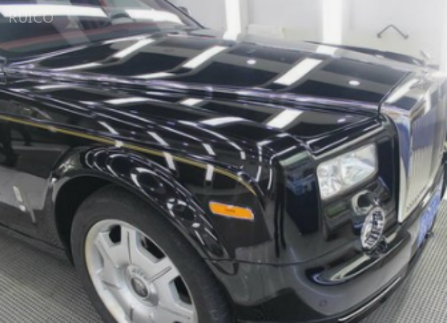 The use of paint protection film 