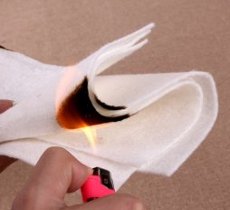 How much do you know about the flame retardancy of nonwoven fabrics?