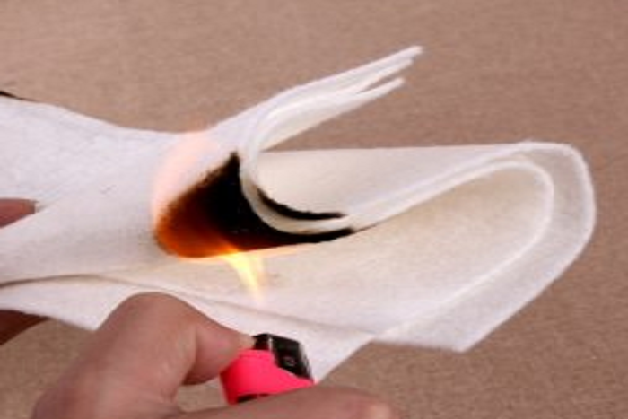 What are the commonly used types of fabric flame retardants?