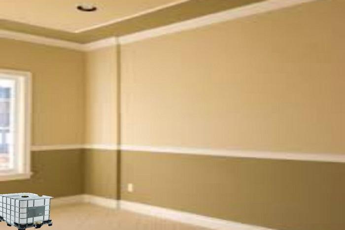 The difference between exterior and interior paint