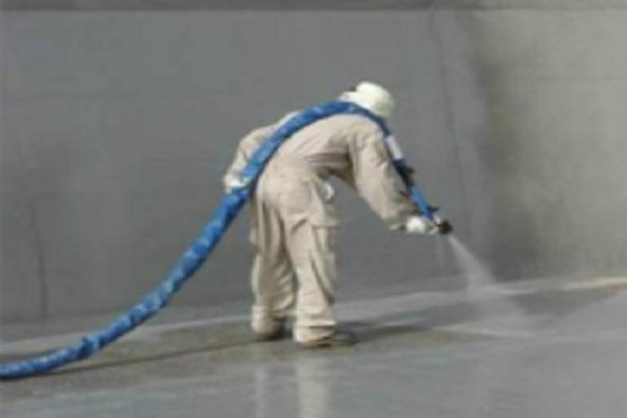Is there any relationship between the floating black spots or impurities on the surface of the water-based paint and the substrate wetting agent?