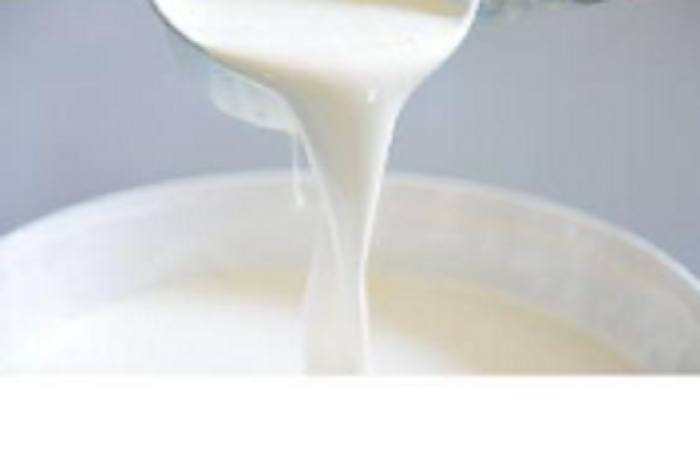 What are the factors that affect the viscosity of latex paint?