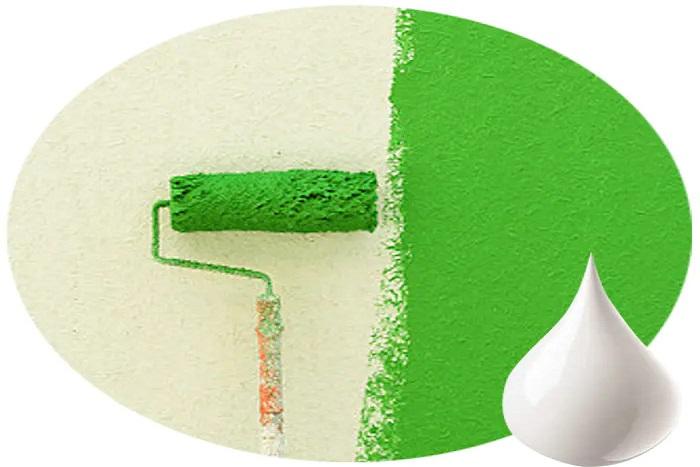 What are the main raw materials of latex paint?