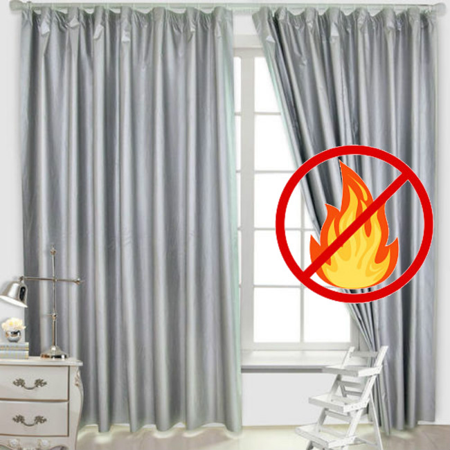 Enhancing Safety and Style: Flame Retardant Solutions for Curtain Fabric 