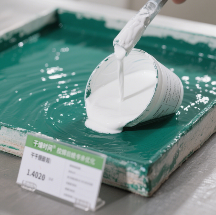 Control and Optimization of Waterborne Epoxy Resin Drying Time