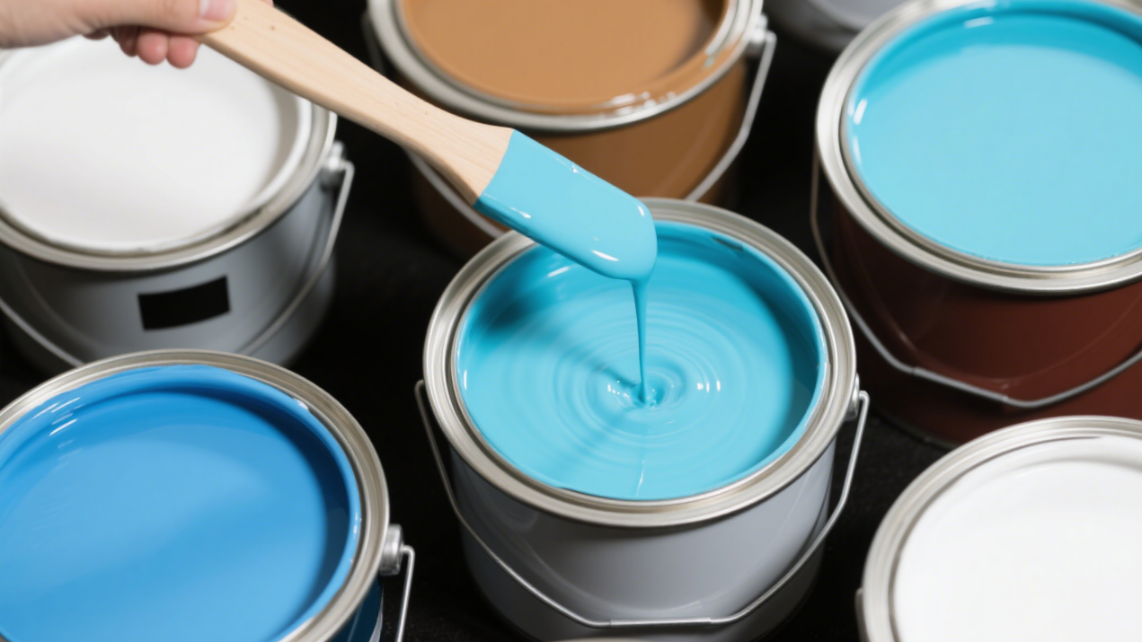 Water-Based Emulsions for paints
