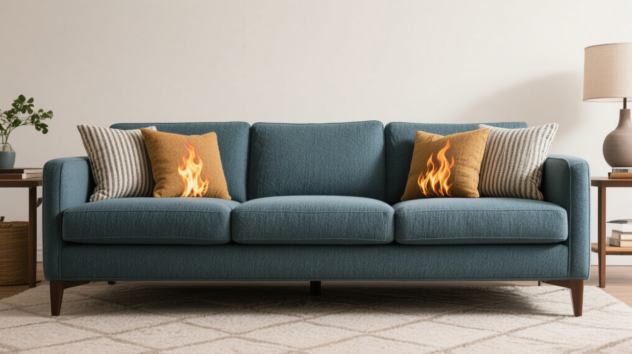 Elevating Safety and Comfort: Flame Retardant Sofa Fabrics