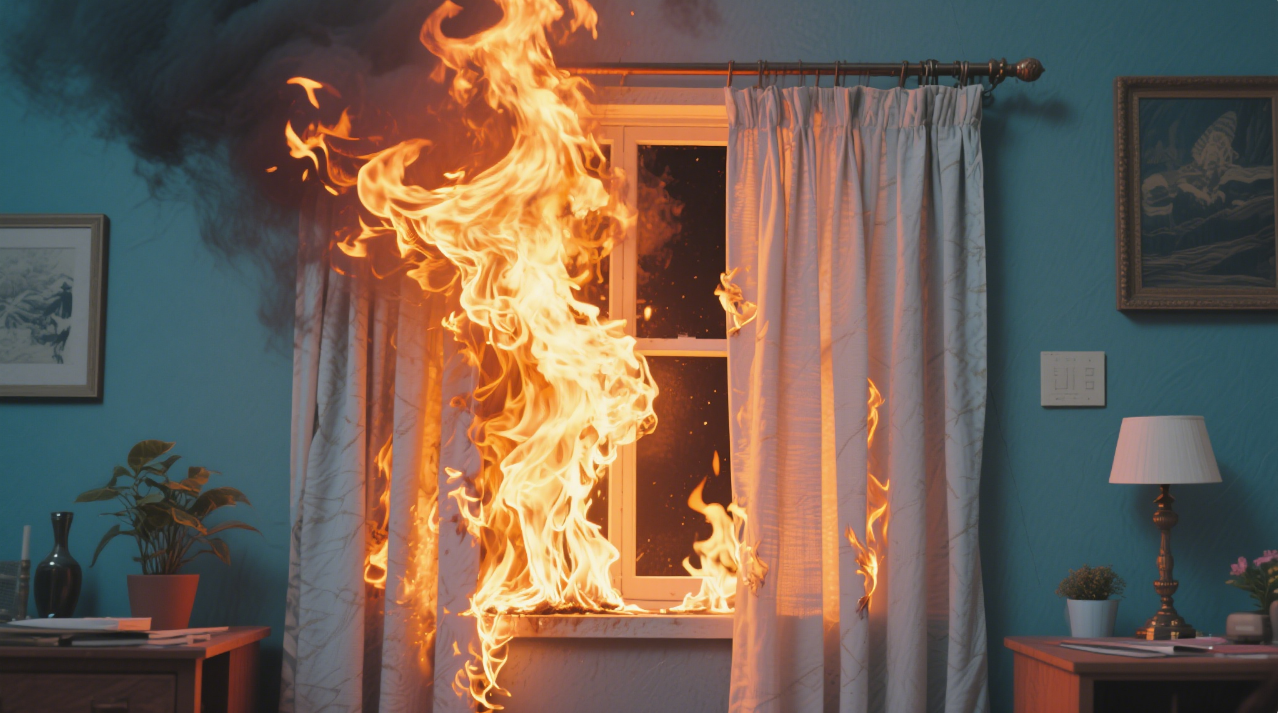 Enhancing Safety and Style: Flame Retardant Solutions for Curtain Fabric