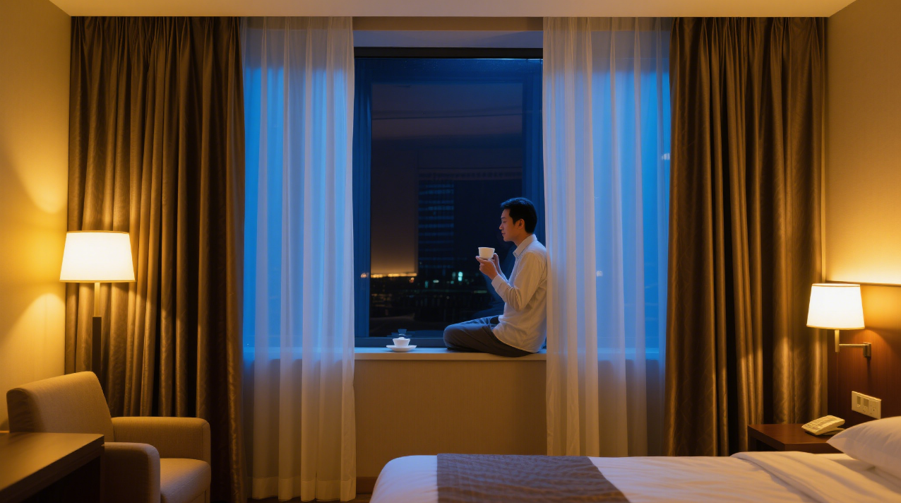 The Versatile Use of Blackout Curtains: Enhancing Comfort, Energy Efficiency, and Privacy