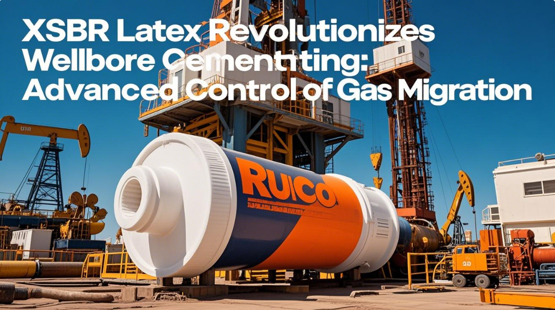 XSBR Latex Revolutionizes Wellbore Cementing: Advanced Control of Gas Migration