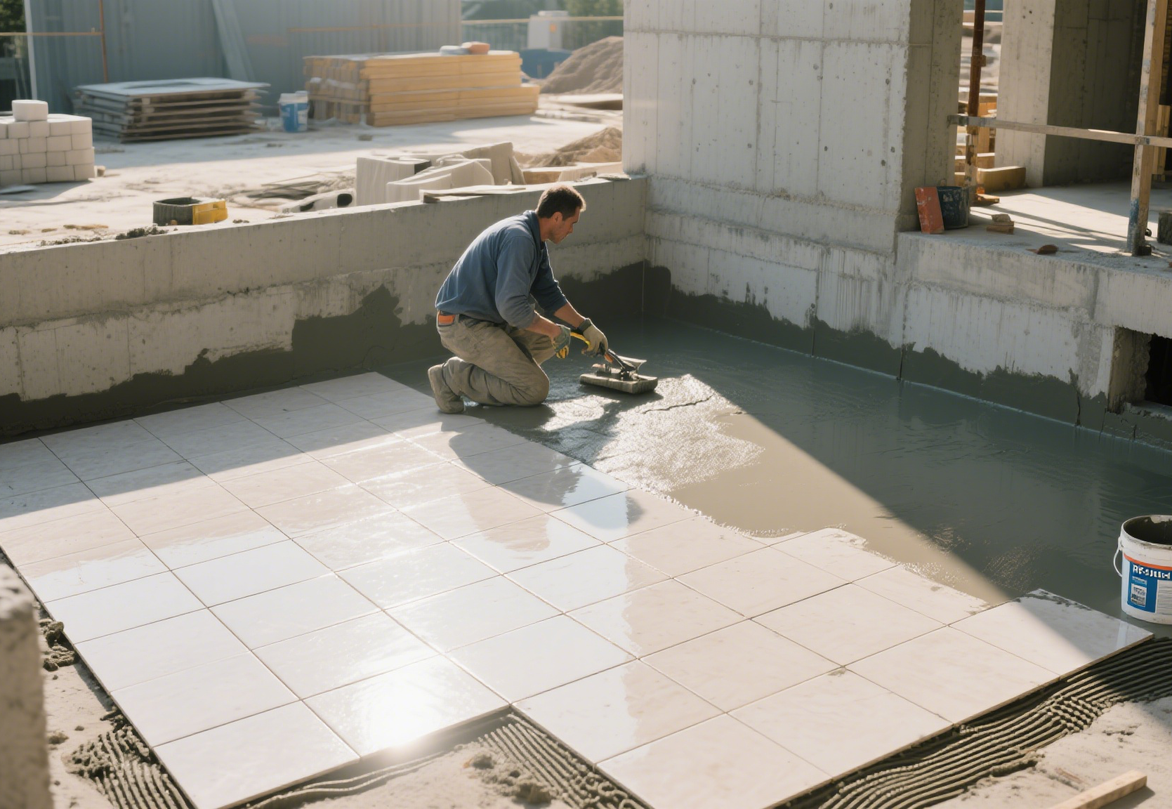 Water-Based Carboxylated Styrene-Butadiene Self-Crosslinking Copolymer: The Future of Eco-Friendly Adhesives