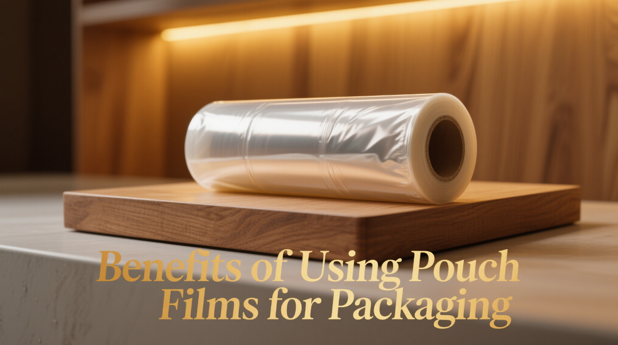 Benefits of Using Pouch Films for Packaging