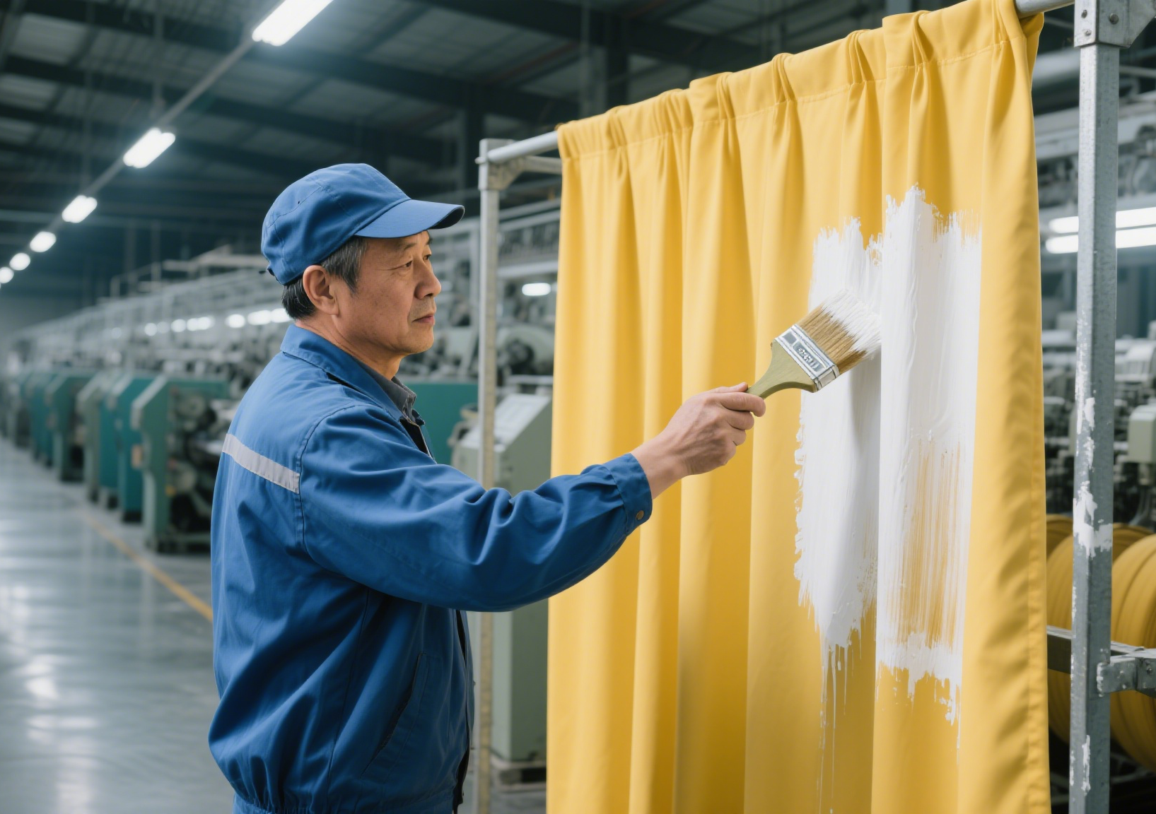 Eco-Friendly Titanium Dioxide Solution for Curtain & Awning Fabrics: Superior Light Blocking