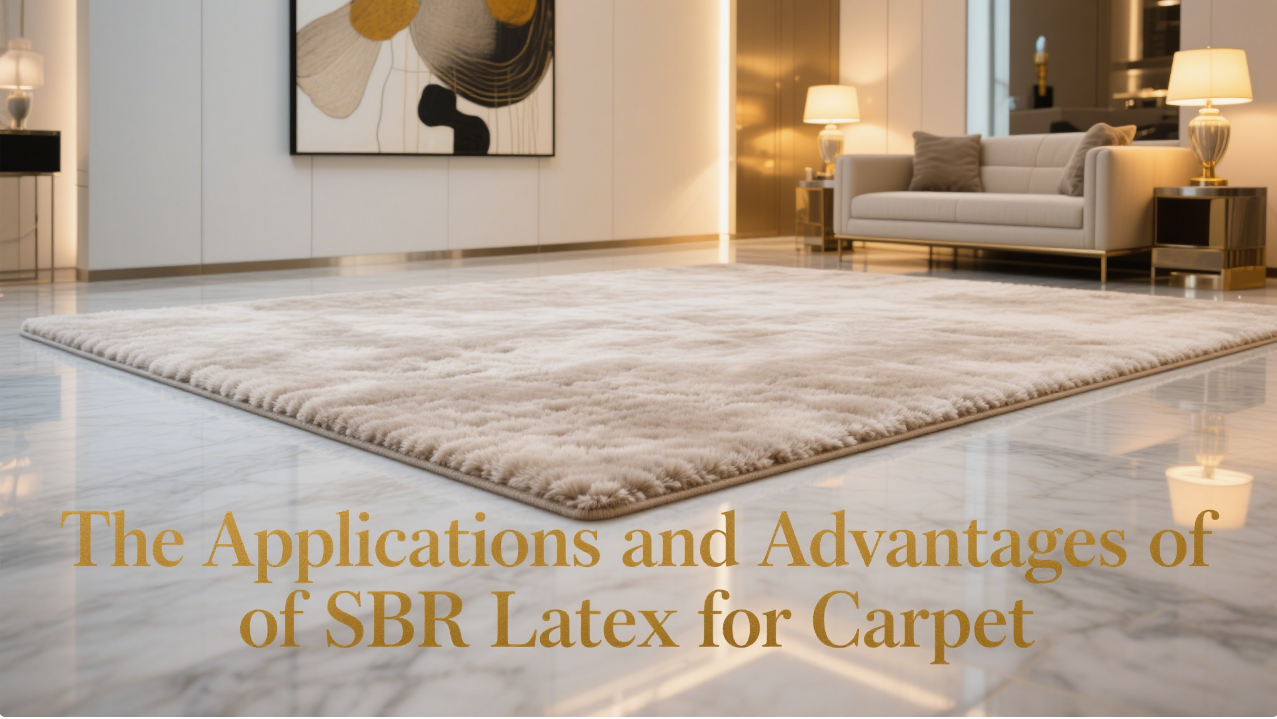 Exploring the Applications and Advantages of SBR Latex for Carpet