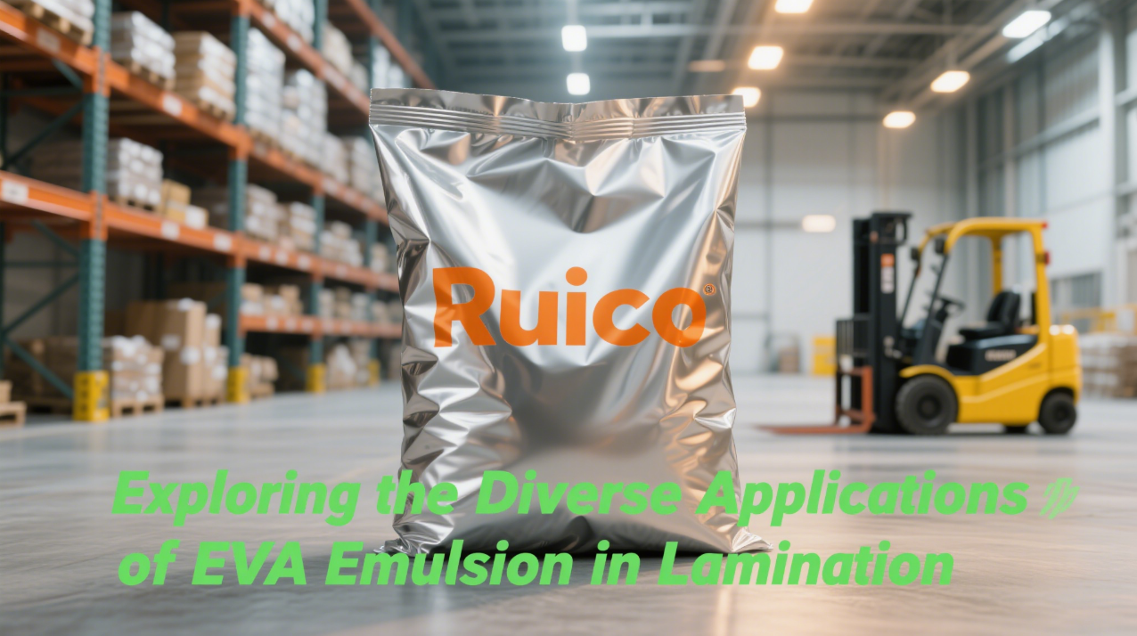 Exploring the Diverse Applications of EVA Emulsion in Lamination: Zhejiang Ruico Advanced Materials’ Innovative Journey