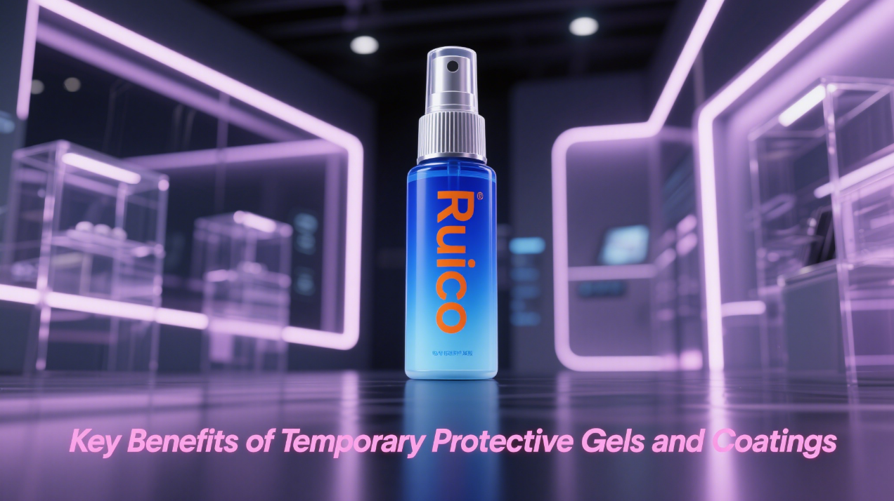 Key Benefits of Temporary Protective Gels and Coatings