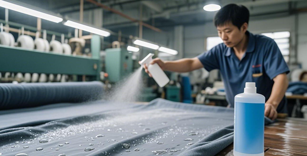 Next-Gen Textile Water Repellent: Enhanced Durability for Polyester Fabrics