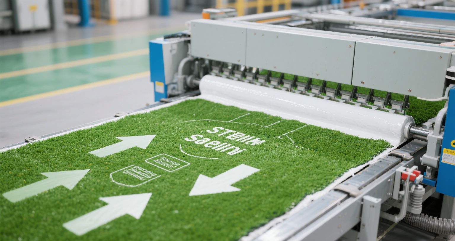 Durable SBR Latex for High-Performance Turf