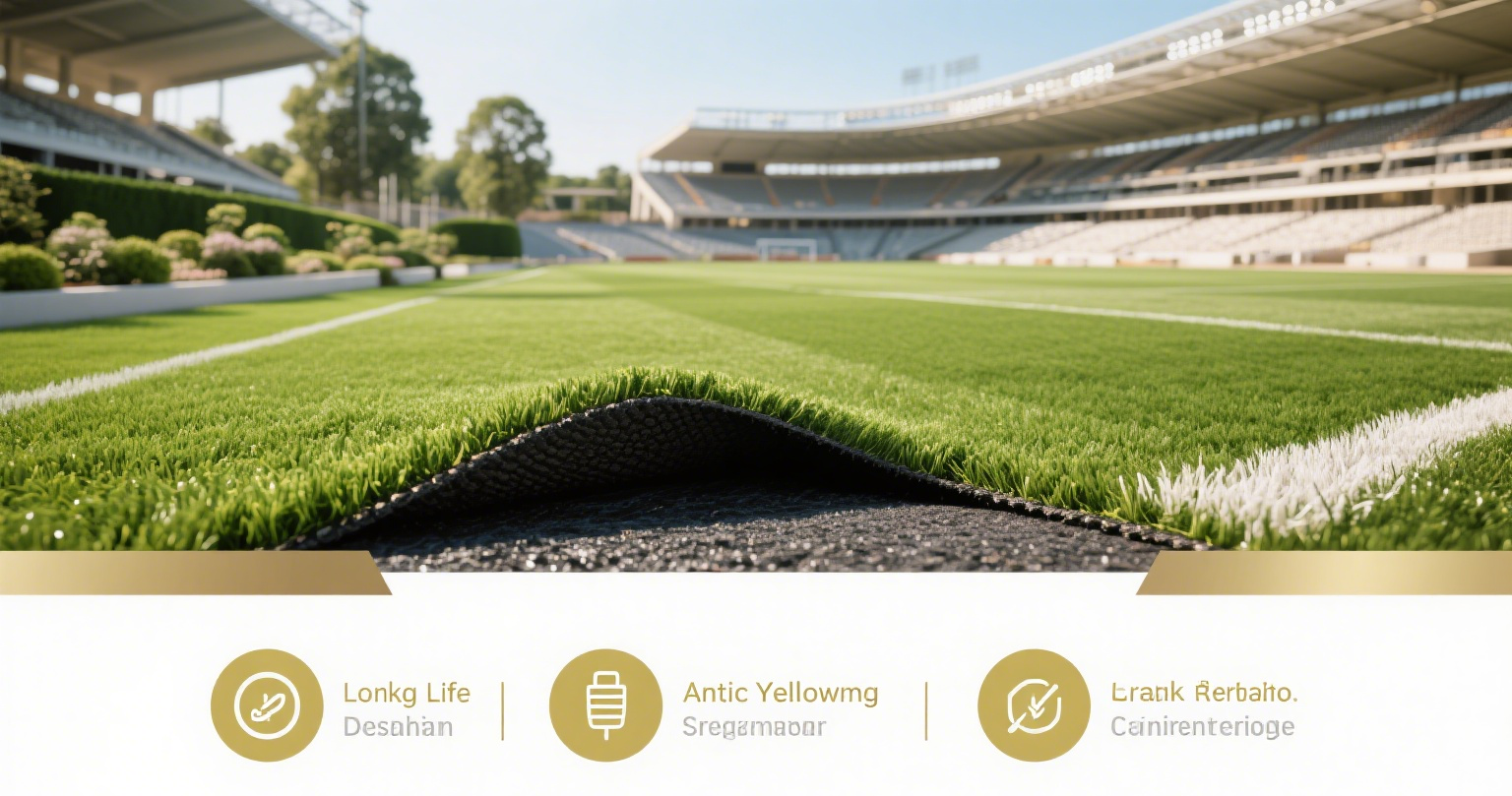 Acrylic Latex for Strong and Weather-Resistant Turf Adhesion