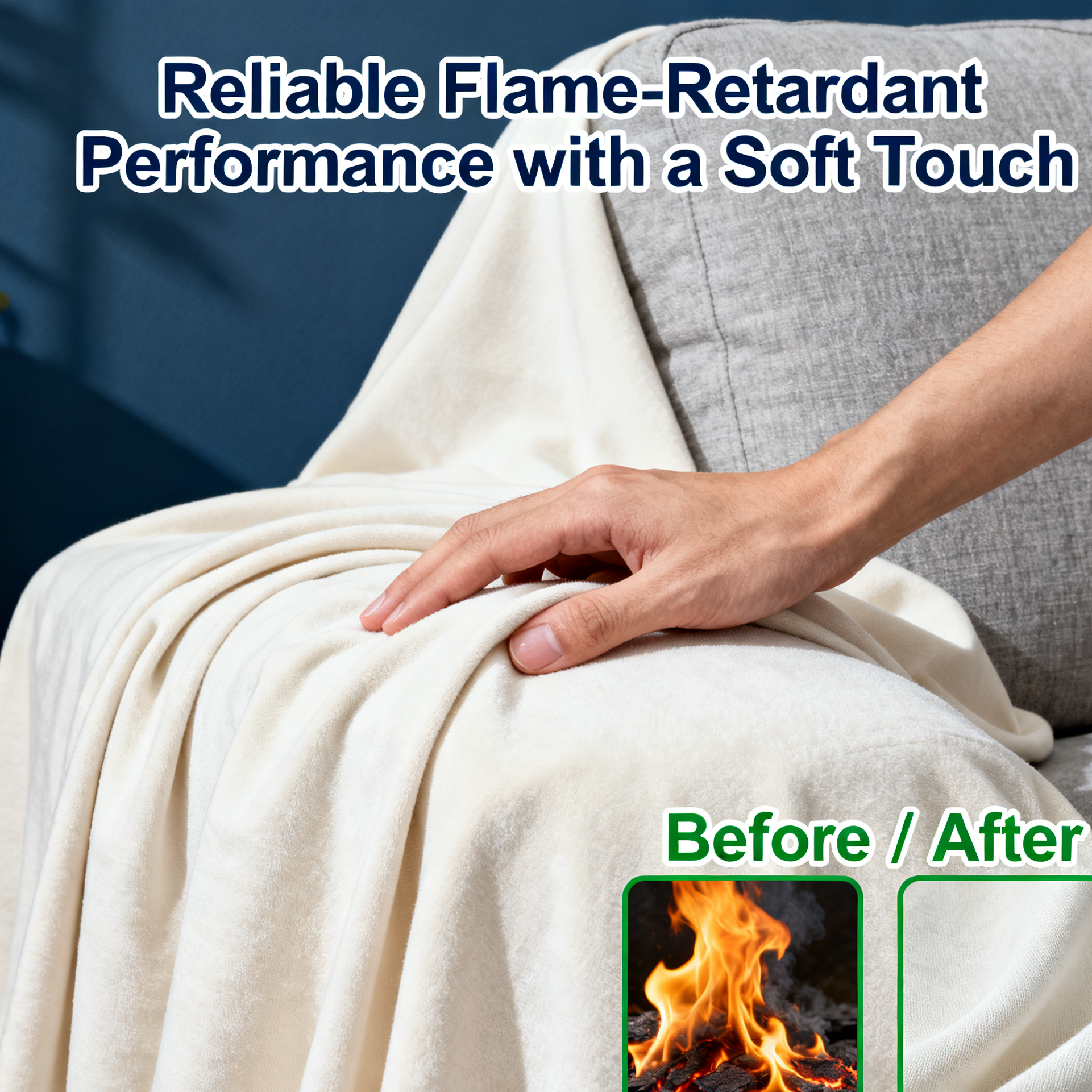 Reliable Flame-Retardant Performance with a Soft Touch