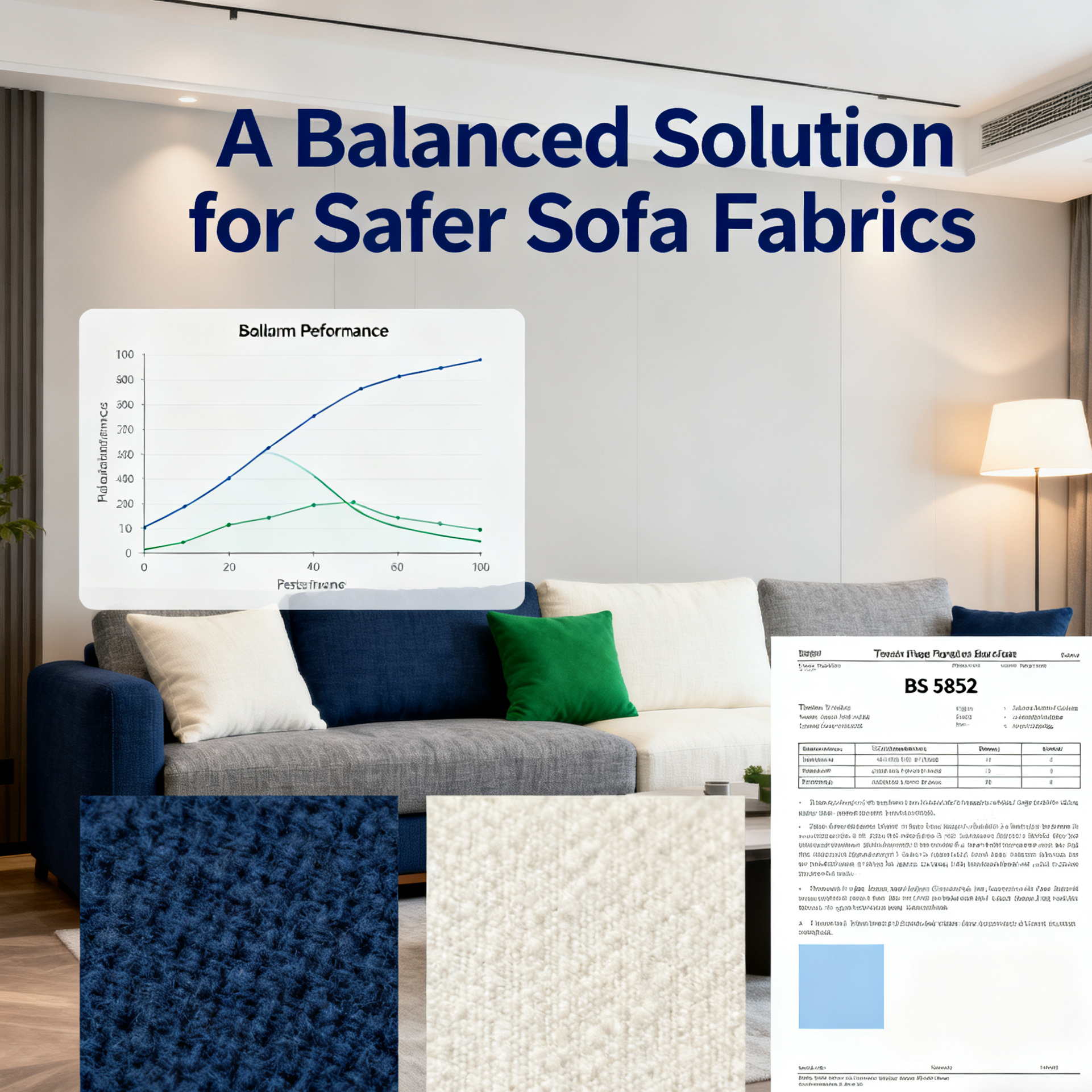 A Balanced Solution for Safer Sofa Fabrics