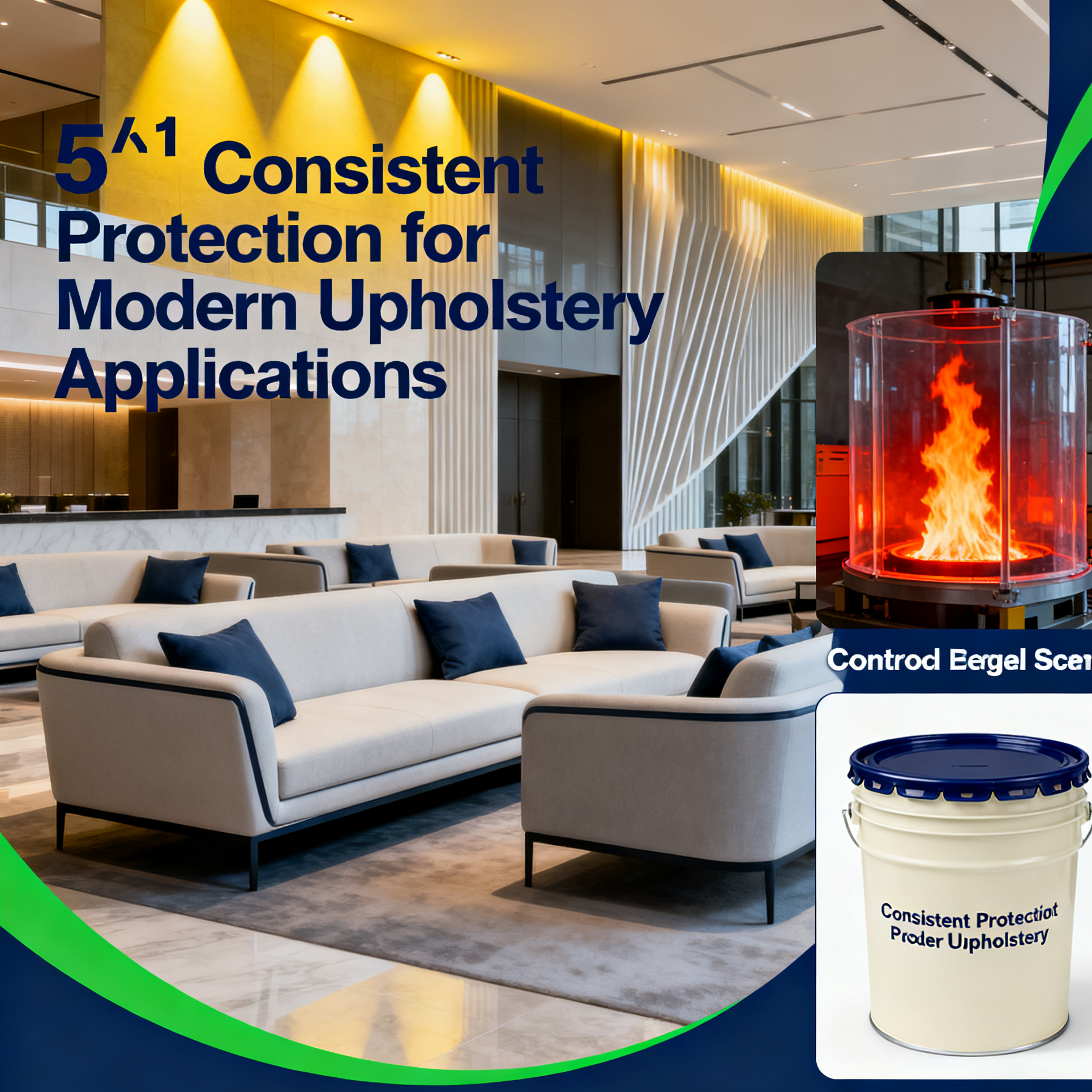 Consistent Protection for Modern Upholstery Applications