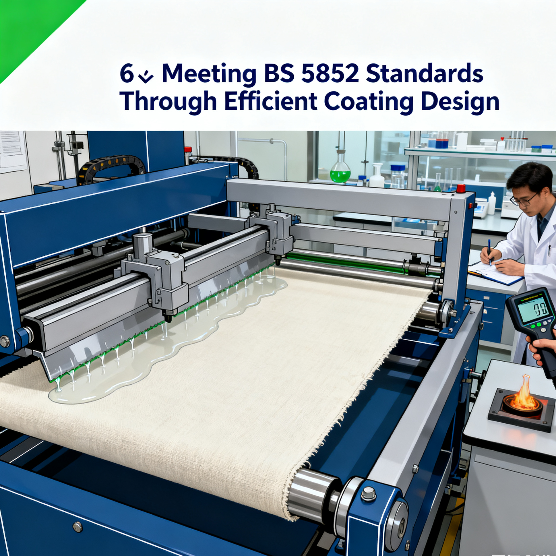 Meeting BS 5852 Standards Through Efficient Coating Design
