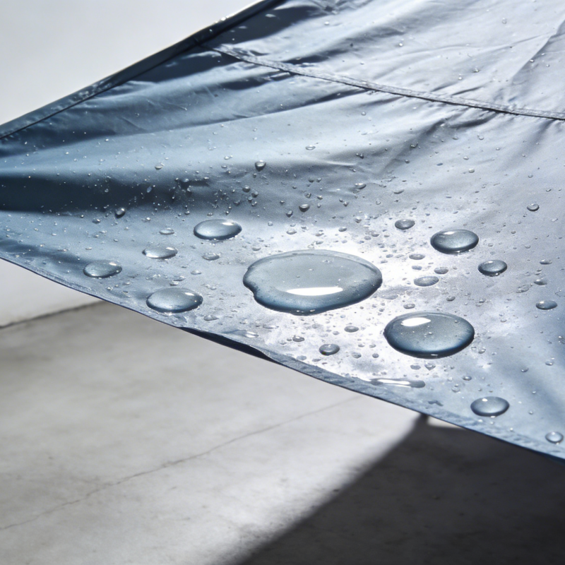 Processing Considerations for RF-8273 in Tent Fabric Coating