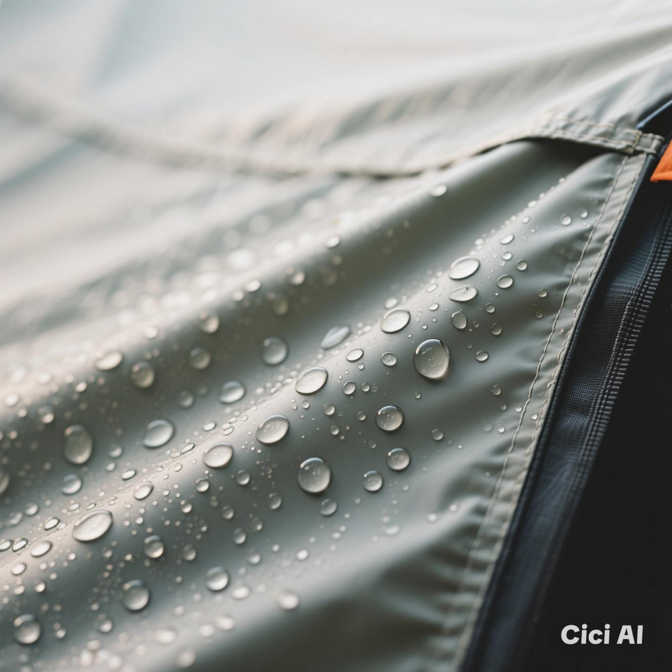 Balancing Soft Hand Feel and Durability in Tent Fabric Coatings