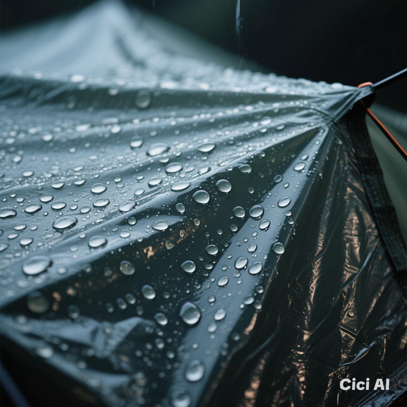 RF-8273 – A Fluorine-Free Acrylic Binder Designed for High Water-Pressure Tent Fabrics