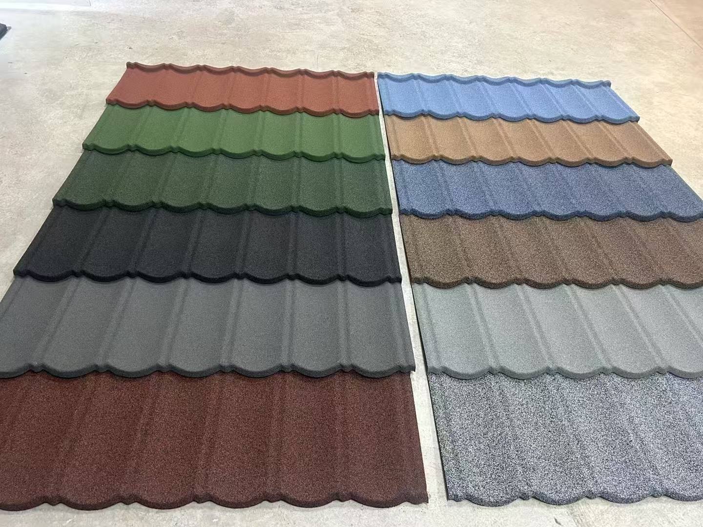 Polymer Design Considerations for Colored Stone Metal Tile Adhesion