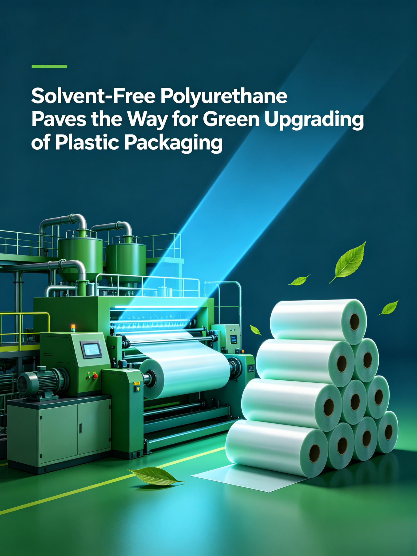 Solvent-Free Polyurethane Fuels Green Upgrade of Plastic Packaging
