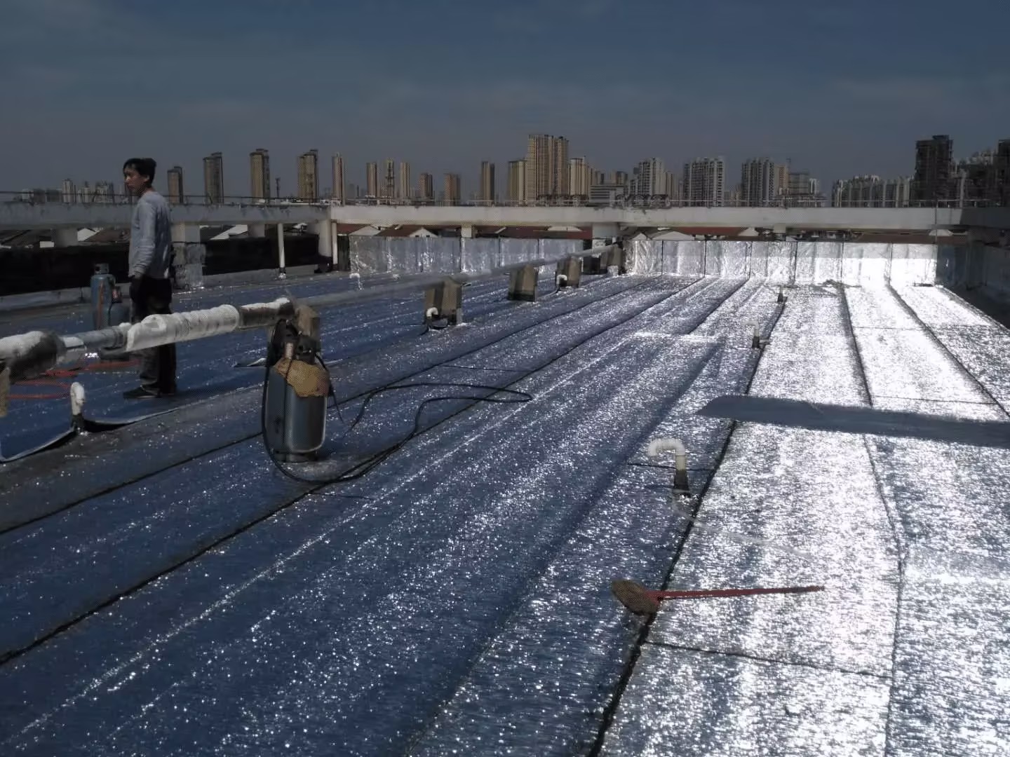 RF-9065: Powering High-Performance Flexible Waterproofing Coatings
