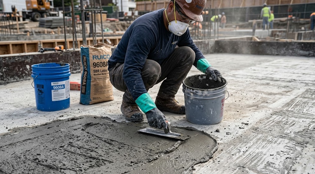 Maximizing Substrate Adhesion in Repair Mortars and Overlays